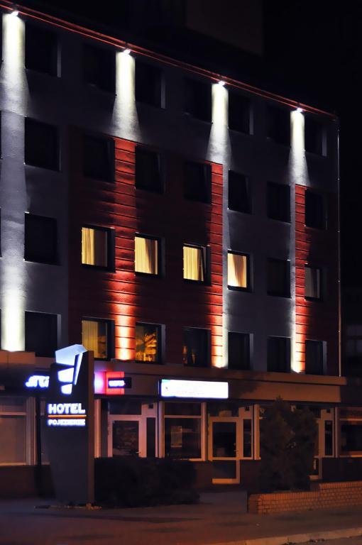 Hotel Pojezierze シュチェチネク エクステリア 写真