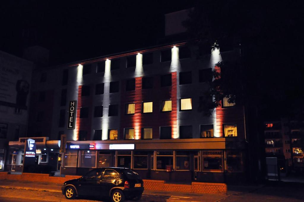 Hotel Pojezierze シュチェチネク エクステリア 写真