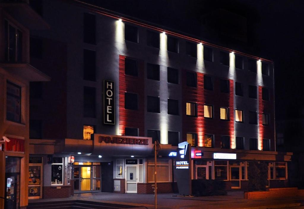 Hotel Pojezierze シュチェチネク エクステリア 写真