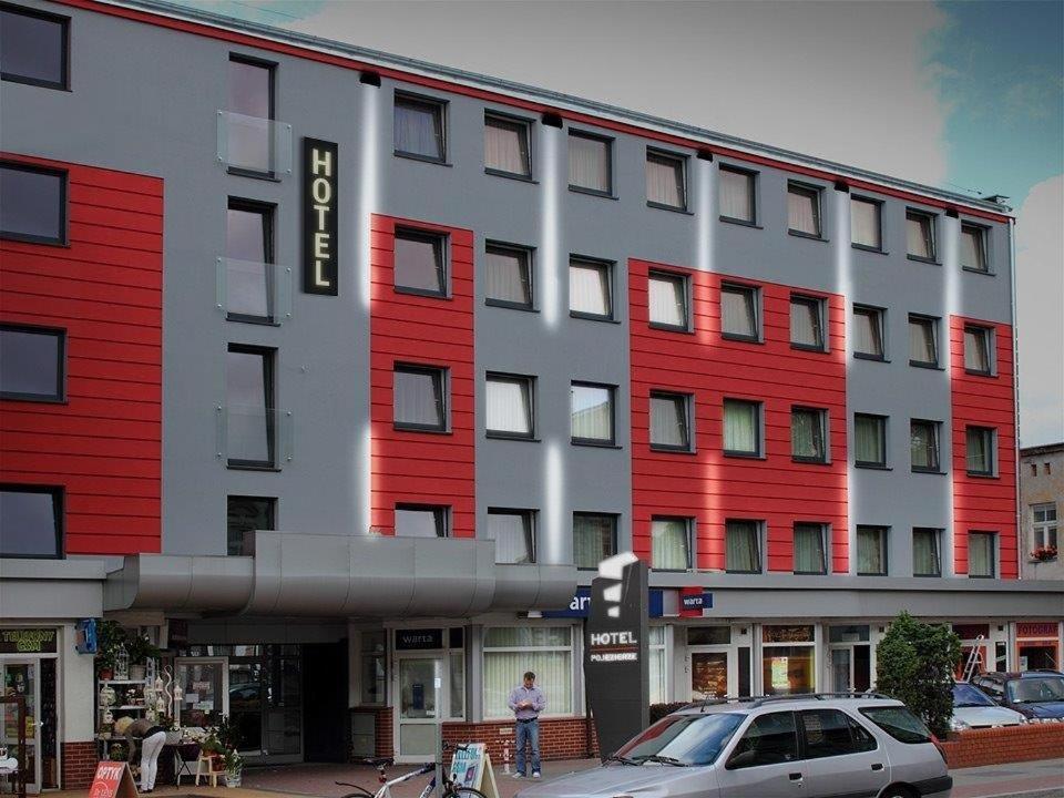 Hotel Pojezierze シュチェチネク エクステリア 写真
