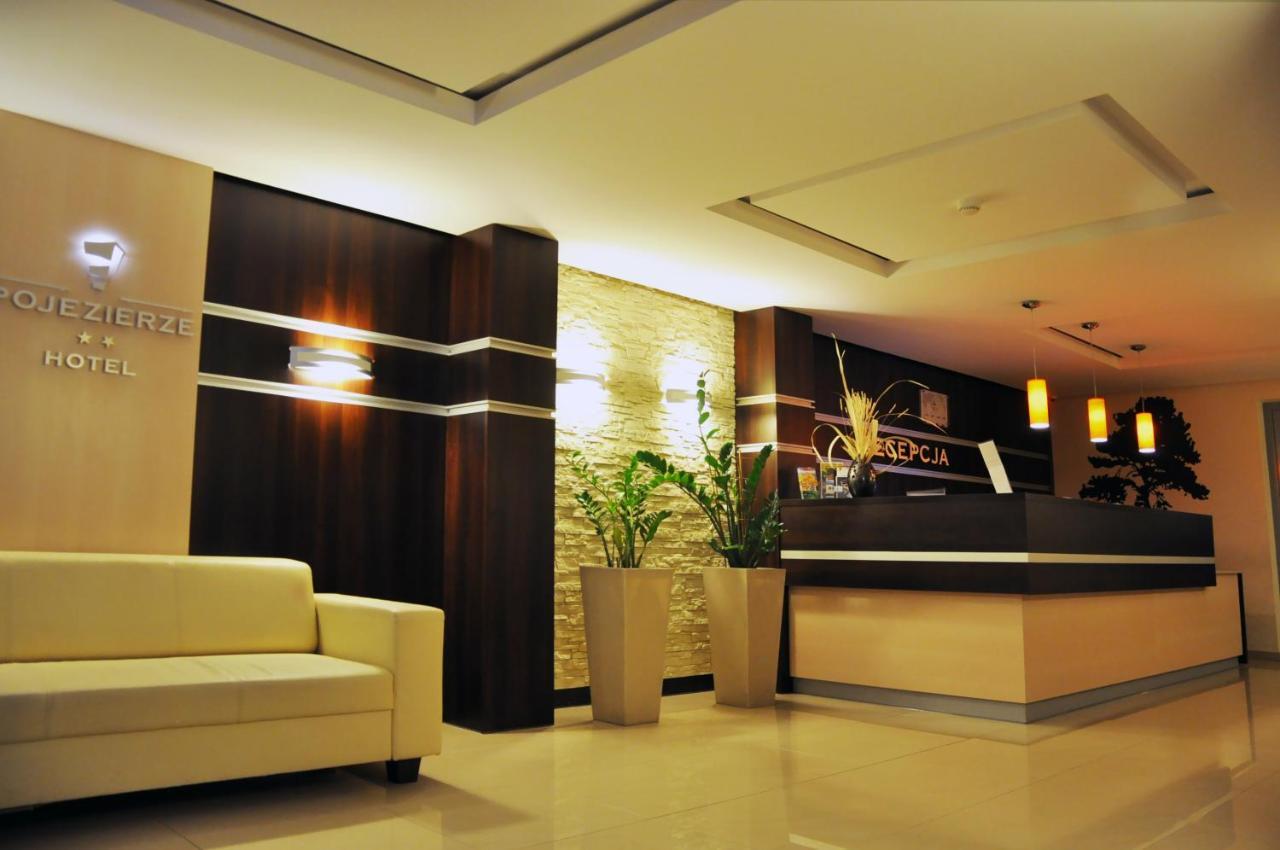 Hotel Pojezierze シュチェチネク エクステリア 写真