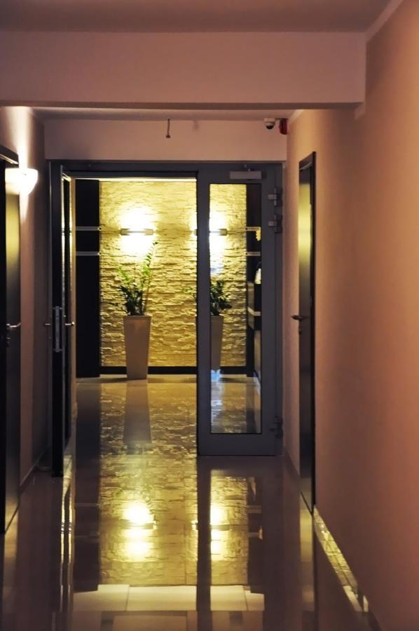 Hotel Pojezierze シュチェチネク エクステリア 写真